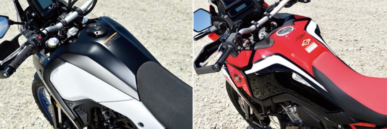 ヤマハ テネレ700試乗インプレッション〈スペック編〉【アフリカツインと比較対決#1】|ヤマハ テネレ700試乗インプレッション〈スペック編〉【アフリカツインと比較対決#1】