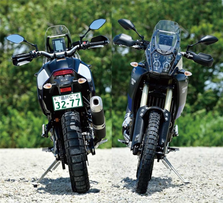 ヤマハ テネレ700|ヤマハ テネレ700試乗インプレッション〈スペック編〉【アフリカツインと比較対決#1】