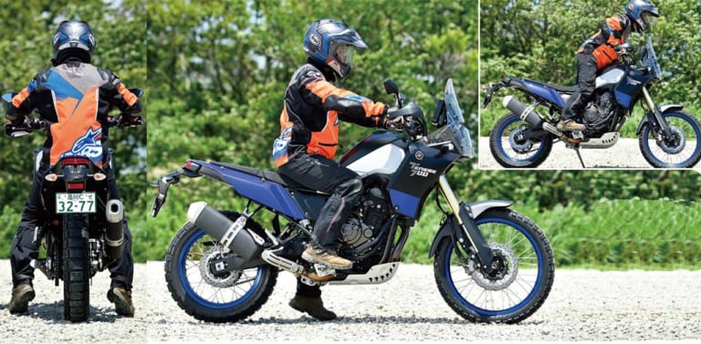 ヤマハ テネレ700|ヤマハ テネレ700試乗インプレッション〈スペック編〉【アフリカツインと比較対決#1】