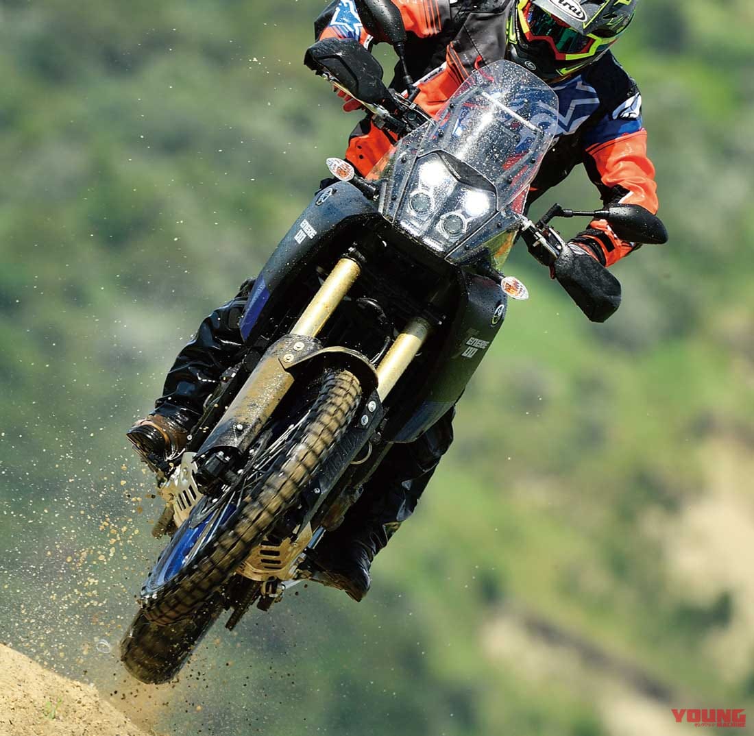 ヤマハ テネレ700|ヤマハ テネレ700試乗インプレッション〈オフロード編〉【アフリカツインと比較対決#3】