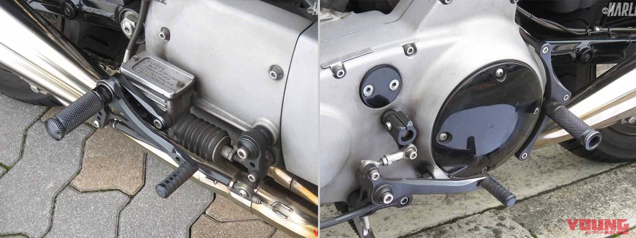 旧スポーツスター1200Sの進化形【ハーレーカスタム by トランプサイクル】|旧スポーツスター1200Sの進化形【ハーレーカスタム by トランプサイクル】