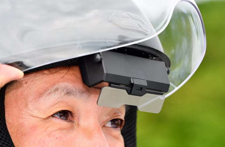 ボーダレス クロスヘルメット クロスワン|クロスヘルメット クロスワン実走レビュー【日本発のスマートヘルメットで未来が見える】
