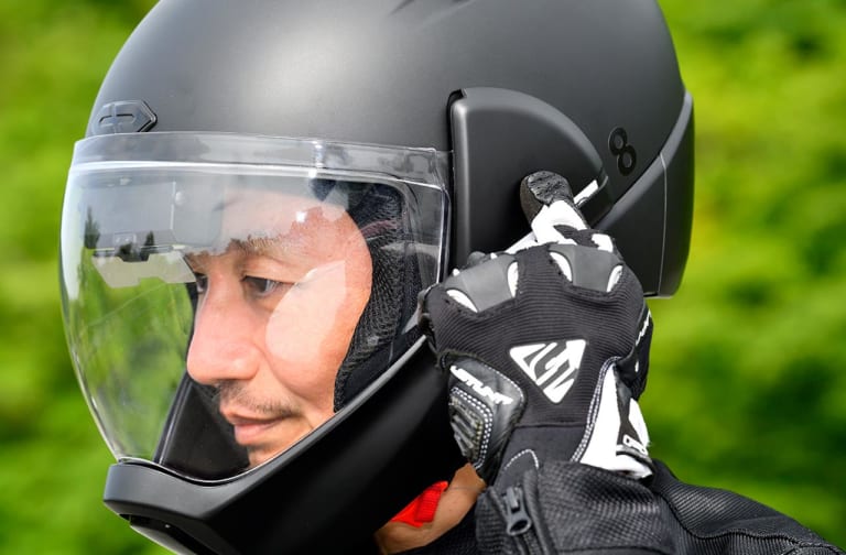 ボーダレス クロスヘルメット クロスワン|クロスヘルメット クロスワン実走レビュー【日本発のスマートヘルメットで未来が見える】