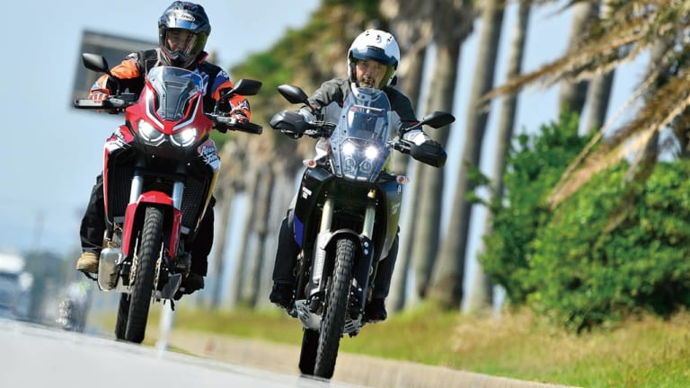 ヤマハ テネレ700試乗インプレッション〈オンロード編〉【アフリカツインと比較対決#2】|ヤマハ テネレ700試乗インプレッション〈オンロード編〉【アフリカツインと比較対決#2】