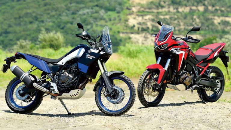 ヤマハ テネレ700試乗インプレッション〈スペック編〉【アフリカツインと比較対決#1】|ヤマハ テネレ700試乗インプレッション〈スペック編〉【アフリカツインと比較対決#1】