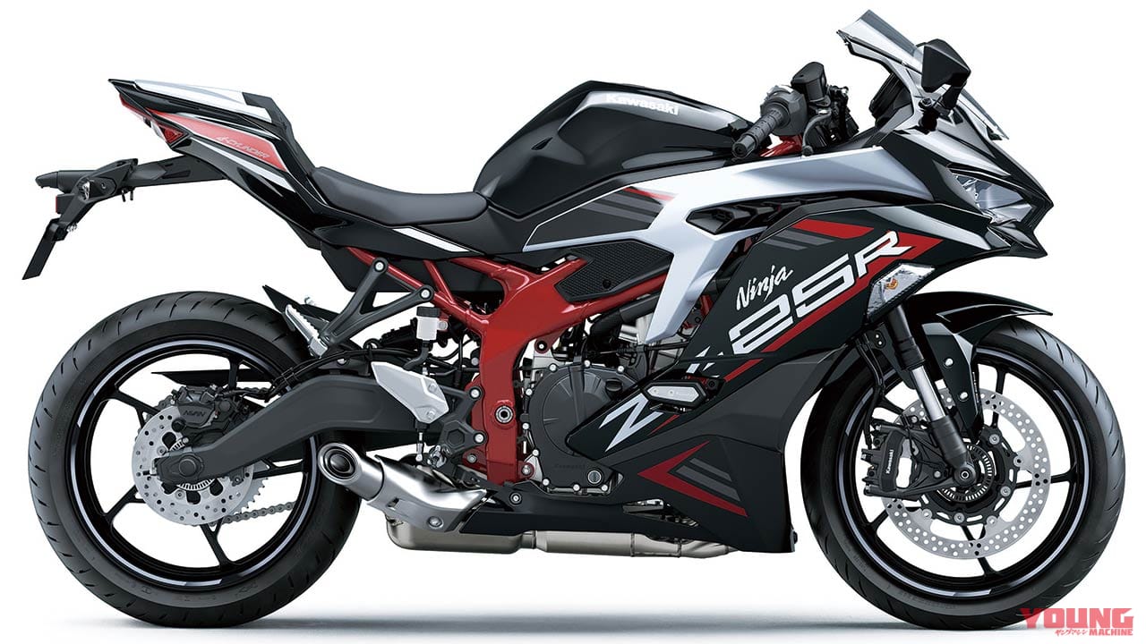 カワサキ ニンジャZX-25R|ニンジャZX-25R vs 250/400同門比較【Ninja400に車体で勝るか?】