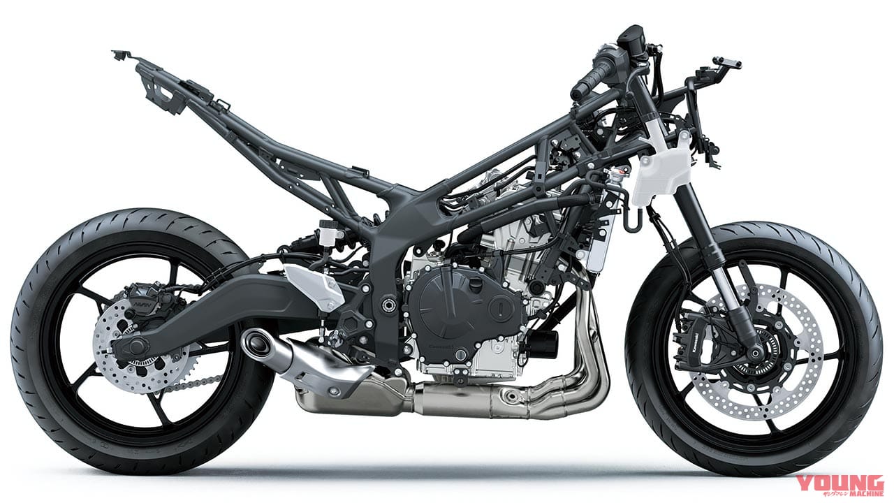 カワサキ ニンジャZX-25R|ニンジャZX-25R vs 250/400同門比較【Ninja400に車体で勝るか?】