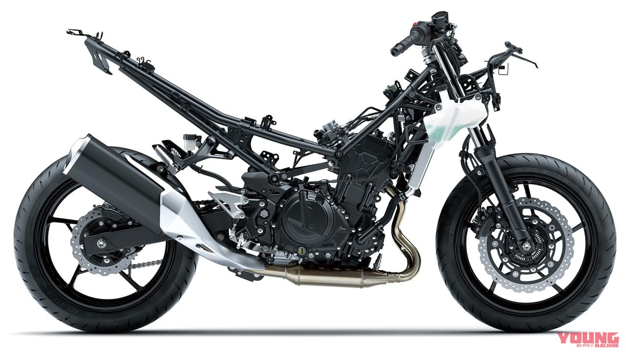 カワサキ ニンジャ400|ニンジャZX-25R vs 250/400同門比較【Ninja400に車体で勝るか?】