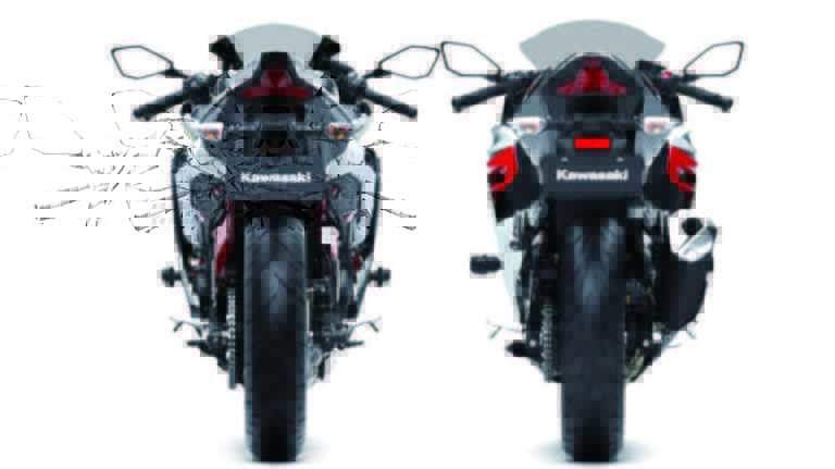 カワサキ ニンジャZX-25R vs ニンジャ250|ニンジャZX-25R vs 250/400同門比較【Ninja400に車体で勝るか?】