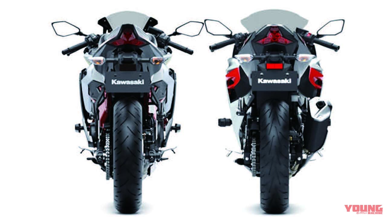 カワサキ ニンジャZX-25R vs ニンジャ250|ニンジャZX-25R vs 250/400同門比較【Ninja400に車体で勝るか?】