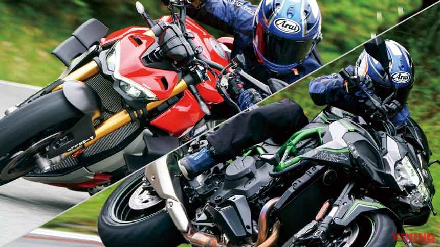 |ドゥカティ ストリートファイターV4S公道試乗インプレ【カワサキZ H2と比較|後編】