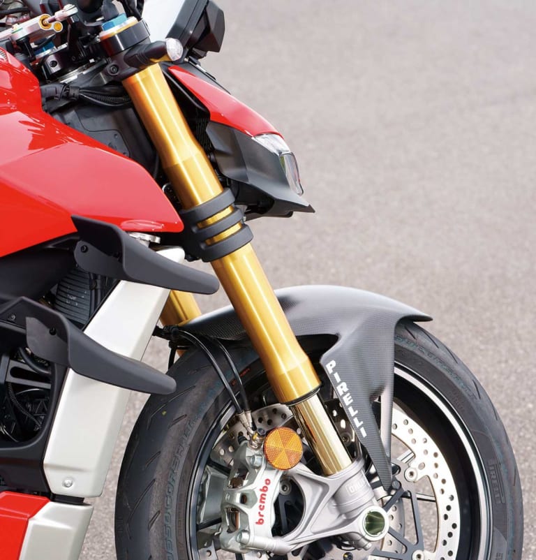 ドゥカティ ストリートファイターV4S|ドゥカティ ストリートファイターV4S公道試乗インプレ【カワサキZ H2と比較|前編】