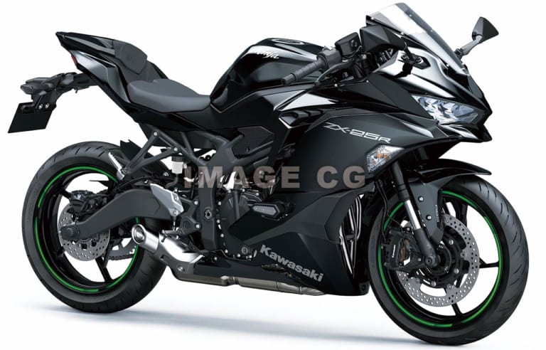 ニンジャZX-25Rの純正アクセサリーでSTDもSE仕様に【クイックシフター装着もOK】|ニンジャZX-25Rの純正アクセサリーでSTDもSE仕様に【クイックシフター装着もOK】