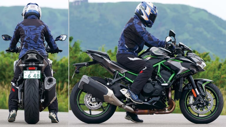 カワサキ Z H2|ドゥカティ ストリートファイターV4S公道試乗インプレ【カワサキZ H2と比較|前編】