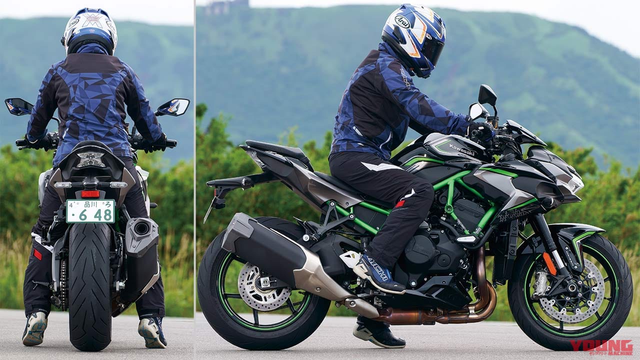 カワサキ Z H2|ドゥカティ ストリートファイターV4S公道試乗インプレ【カワサキZ H2と比較|前編】