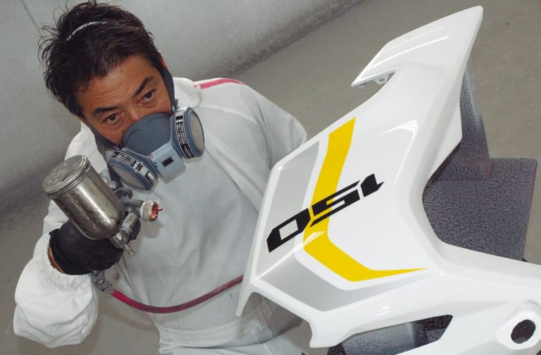 YMラボ ADV150ラリーカスタムプロジェクト〈グラフィック工程|ドリーム商會〉|YMラボ ADV150ラリーカスタムプロジェクト#7【グラフィックはペイント&デカール】