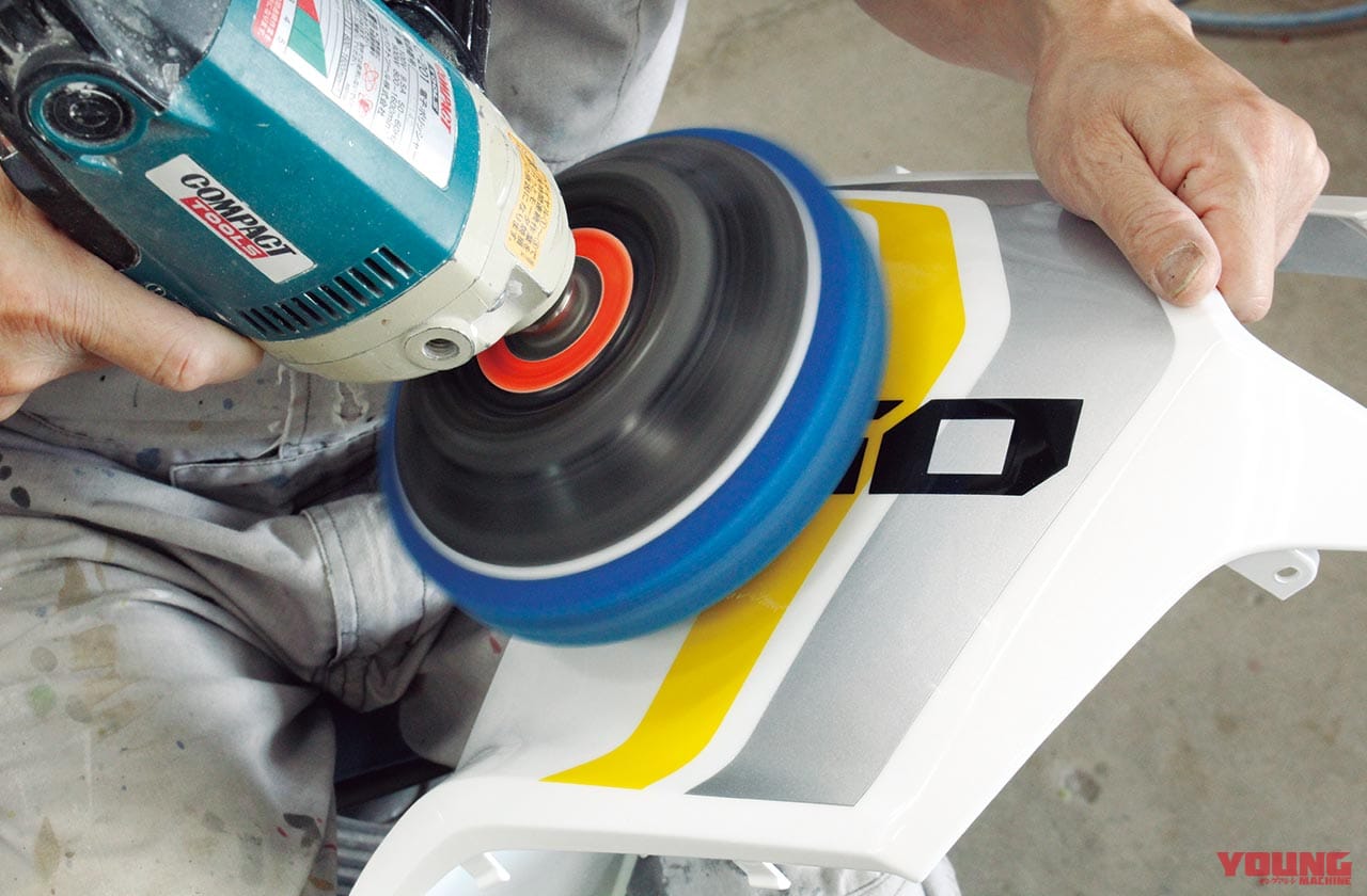 |YMラボ ADV150ラリーカスタムプロジェクト#7【グラフィックはペイント&デカール】