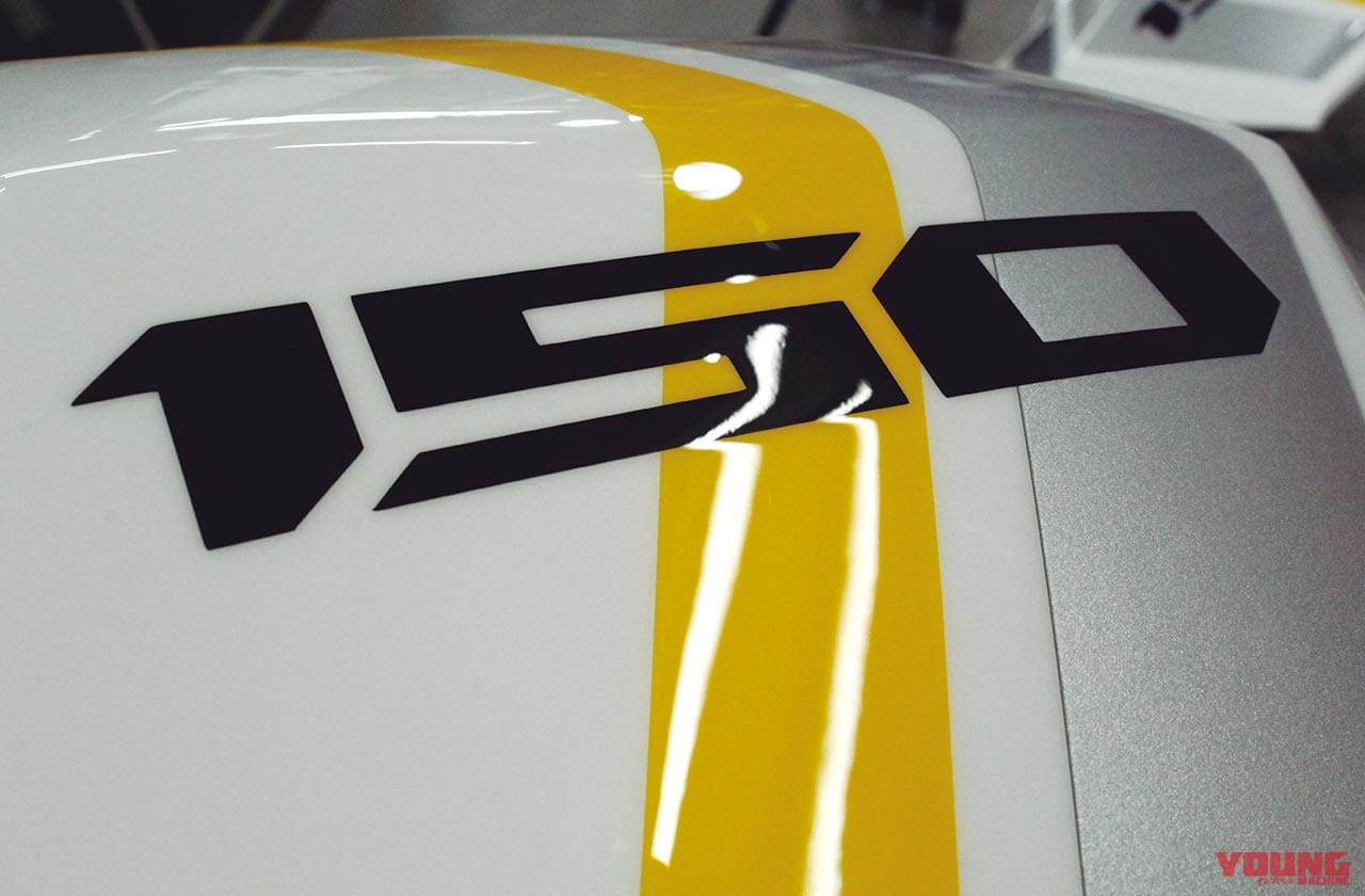 |YMラボ ADV150ラリーカスタムプロジェクト#7【グラフィックはペイント&デカール】