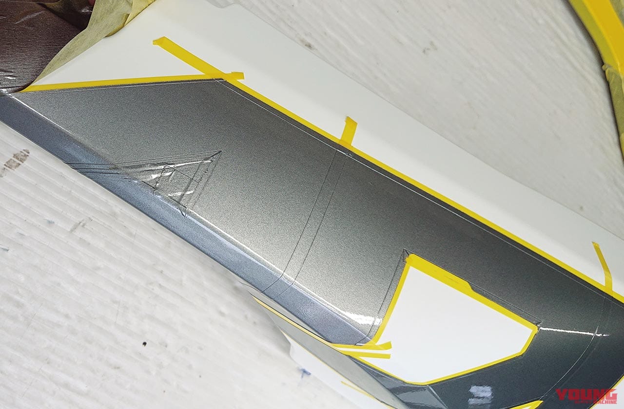 |YMラボ ADV150ラリーカスタムプロジェクト#7【グラフィックはペイント&デカール】