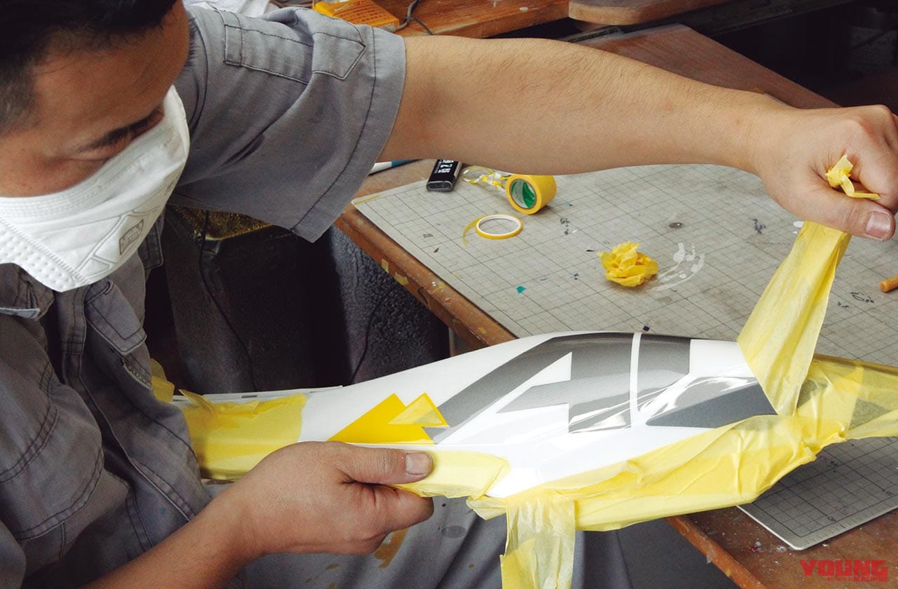 |YMラボ ADV150ラリーカスタムプロジェクト#7【グラフィックはペイント&デカール】