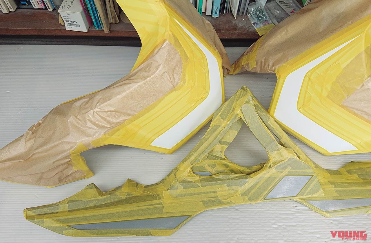 |YMラボ ADV150ラリーカスタムプロジェクト#7【グラフィックはペイント&デカール】