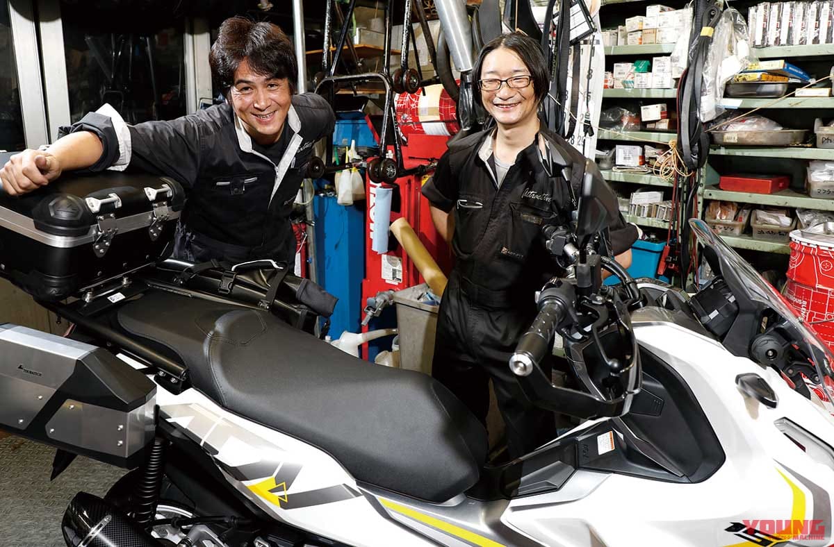 |YMラボ ADV150ラリーカスタムプロジェクト#8【ペイント済みパーツの装着は慎重に】