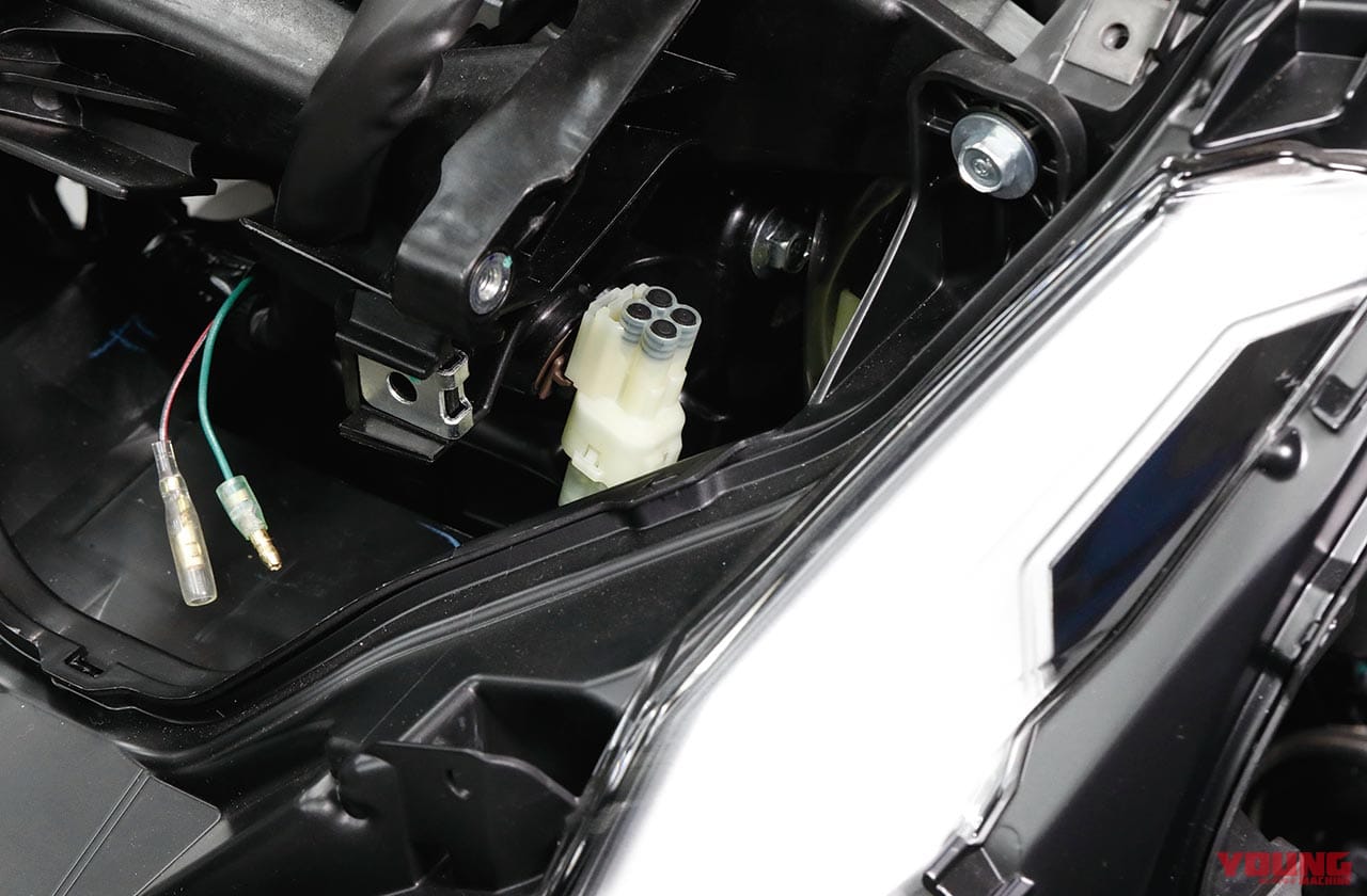 |YMラボ ADV150ラリーカスタムプロジェクト#8【ペイント済みパーツの装着は慎重に】