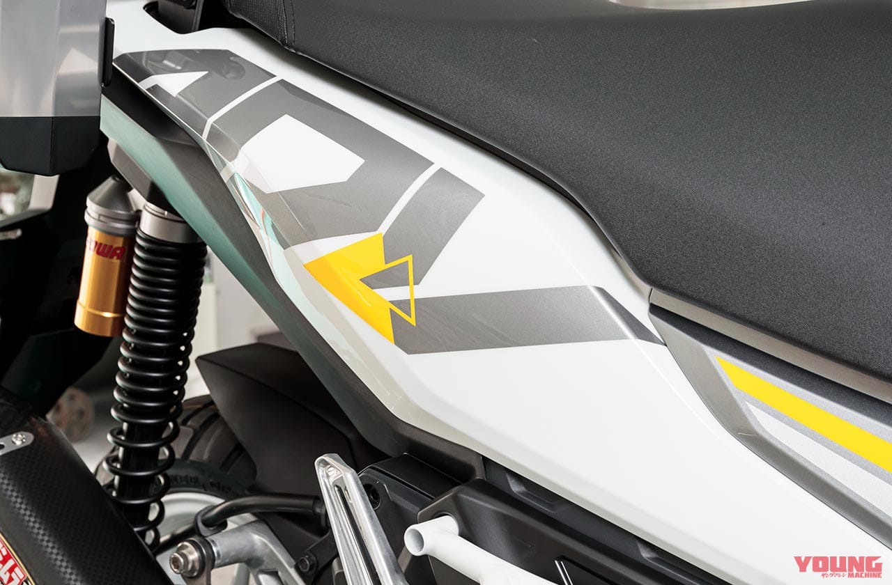 |YMラボ ADV150ラリーカスタムプロジェクト#9【ガラスコーティングCR-1で仕上げ】