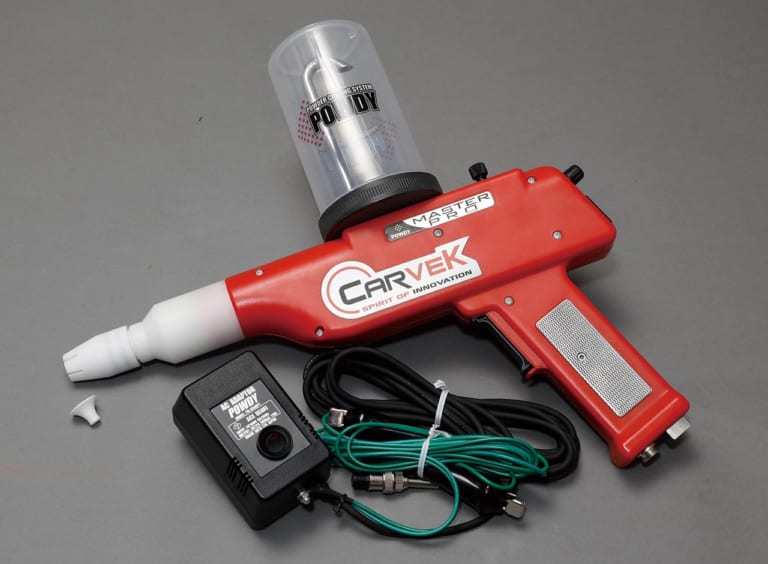 カーベックでYMラボADV150ラリーカスタムをパウダーコート|YMラボ ADV150ラリーカスタムプロジェクト#5【ホイールとガードをパウダーコート】