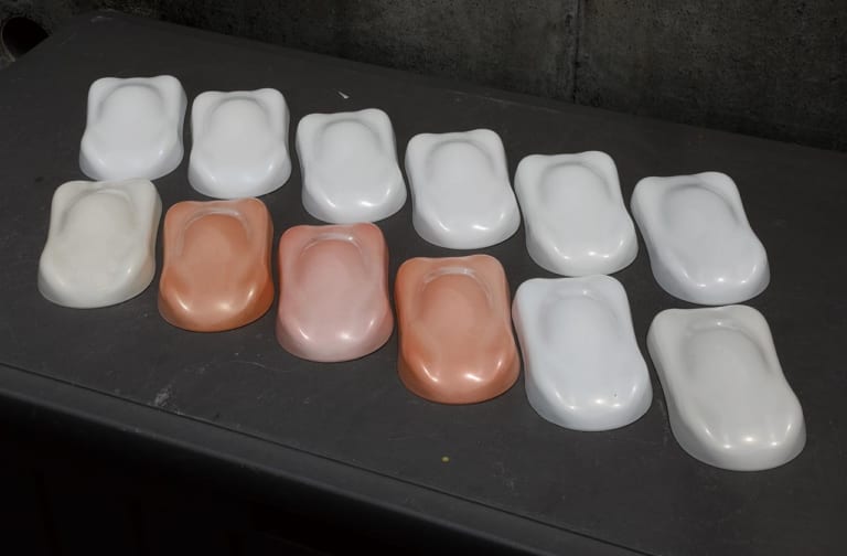 カーベックでYMラボADV150ラリーカスタムをパウダーコート|YMラボ ADV150ラリーカスタムプロジェクト#5【ホイールとガードをパウダーコート】