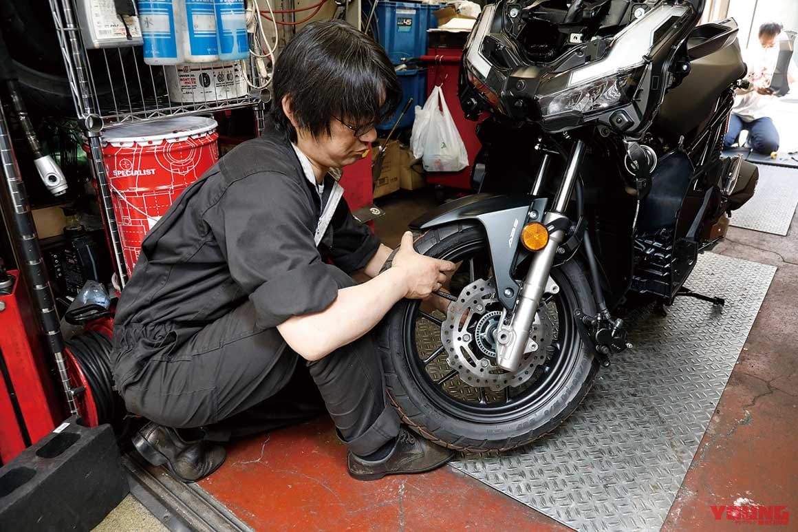 |YMラボ謹製「ADV150ラリー」カスタムプロジェクト#4【外装パーツ取り外し作業】