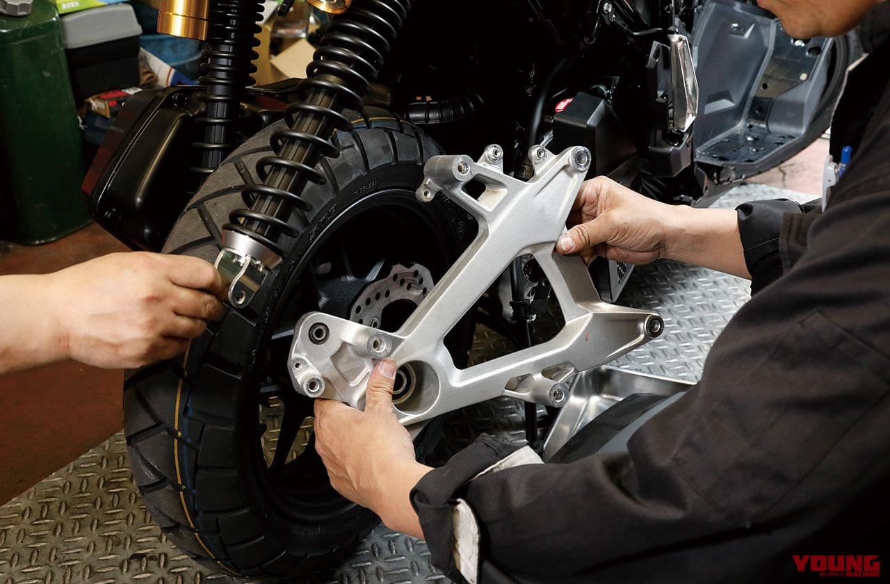 |YMラボ謹製「ADV150ラリー」カスタムプロジェクト#4【外装パーツ取り外し作業】