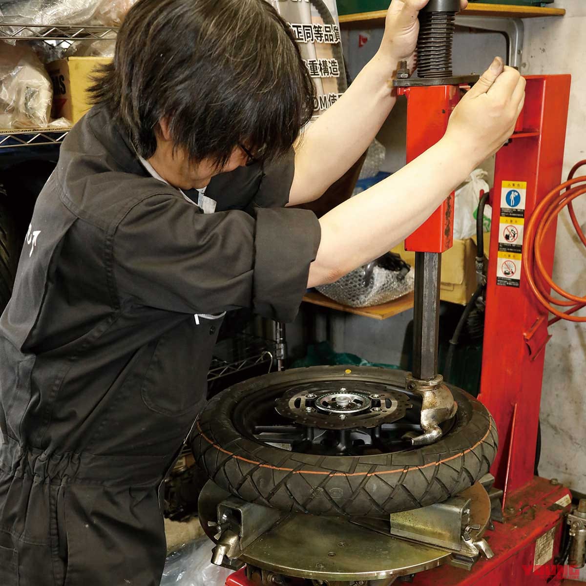 |YMラボ謹製「ADV150ラリー」カスタムプロジェクト#4【外装パーツ取り外し作業】