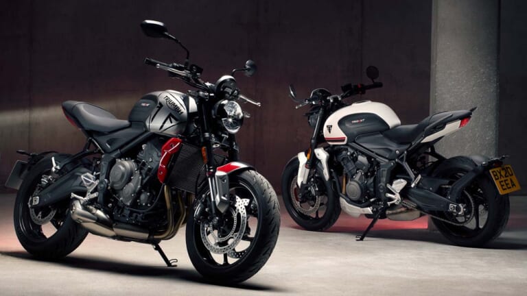 トライアンフ「トライデント660」正式発表!|97万9000円の大型輸入バイク、トライアンフ「トライデント660」正式発表!