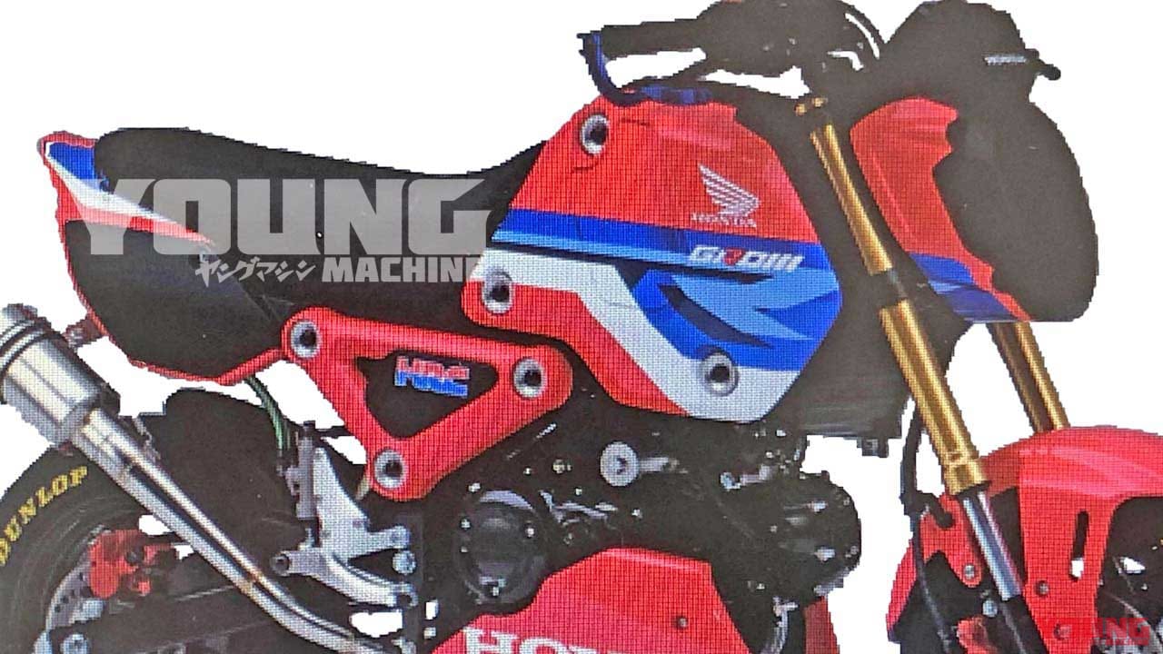 |Scoop!【新型グロム画像を極秘入手】エンジンも完全刷新か【原付二種】