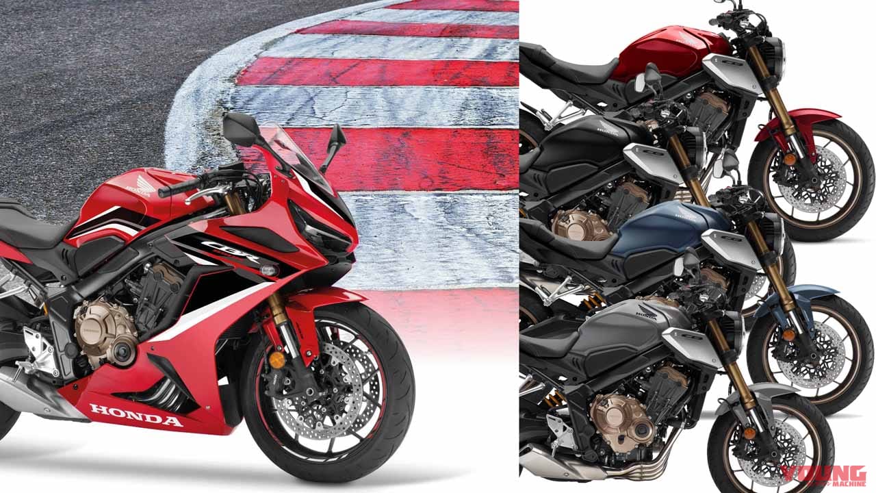 ホンダ Cb650r Cbr650r 欧州でユーロ5対応を発表 アフリカツインの新色も Webヤングマシン 最新バイク情報 ホンダ Cb650r Cbr650r 欧州でユーロ5対応を発表 アフリカツインの新色も Webヤングマシン 最新バイク情報