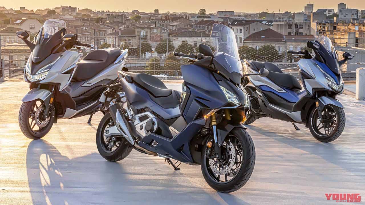 ホンダ フォルツァ750 新登場 X Advベースでtmaxキラーとなるか 350と125も登場 Webヤングマシン 最新バイク情報 ホンダ フォルツァ750 新登場 X Advベースでtmaxキラーとなるか 350と125も登場 Webヤングマシン 最新バイク情報