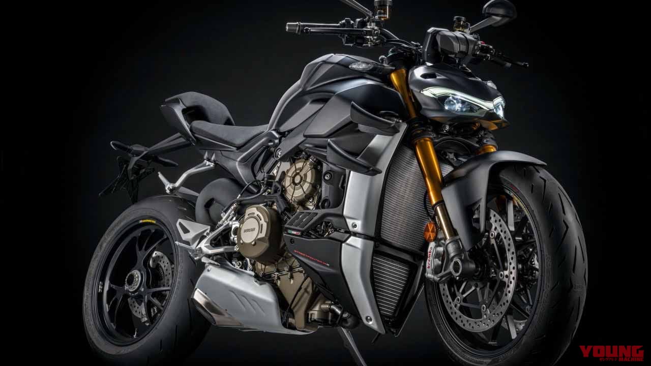 ドゥカティ ストリートファイターv4s 新色ダークステルスカラー追加 ユーロ5適合 Webヤングマシン 最新バイク情報 ドゥカティ ストリートファイターv4s 新色ダークステルスカラー追加 ユーロ5適合 Webヤングマシン 最新バイク情報