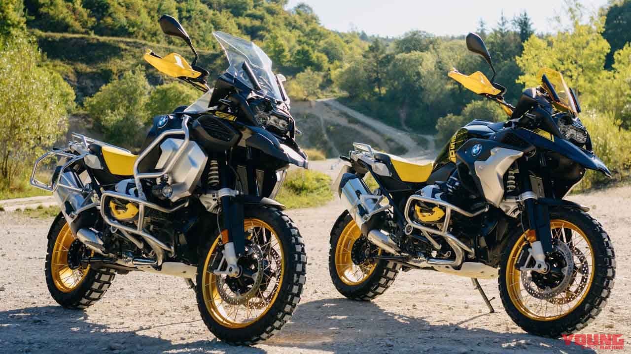 40周年記念カラーとともに新型に Bmw R1250gs アドベンチャー 正式発表 Webヤングマシン 最新バイク情報 40周年記念カラーとともに新型に Bmw R1250gs アドベンチャー 正式発表 Webヤングマシン 最新バイク情報