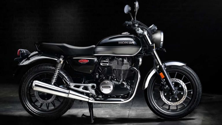 ホンダ「ハイネスCB350」インド発表のスペックと価格、車両の鮮明な姿 