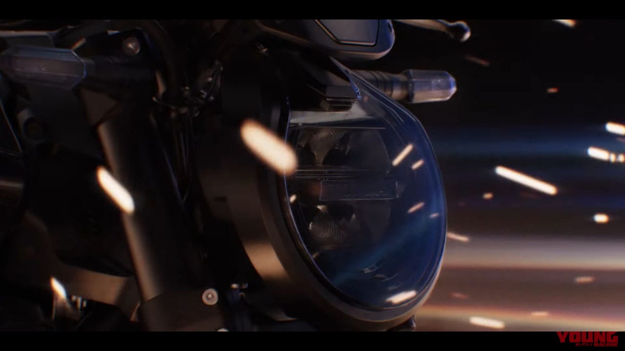 ホンダ新型CB1000R|ホンダ新型CB1000Rのティーザー開始! 正式発表は11月10日、全面的に手が入る?