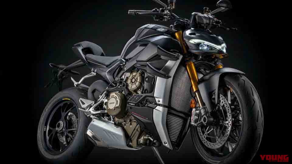 |ドゥカティ「ストリートファイターV4S」新色ダークステルスカラー追加&ユーロ5適合