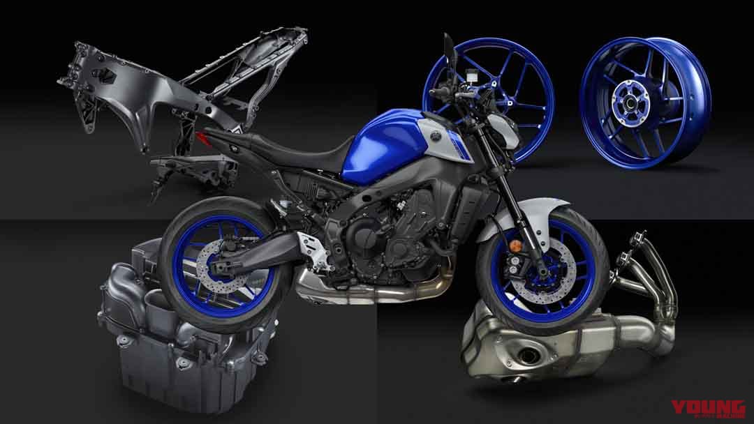 |110万円切りは確実?! ヤマハ新型「MT-09」の国内発売は2021年春以降と判明!【映像あり】