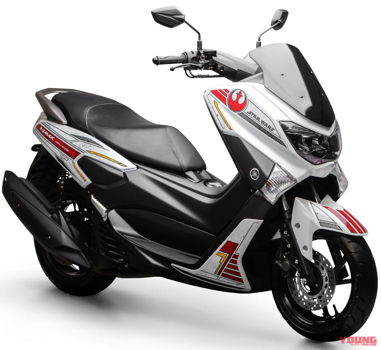 NMAX ABS ALIANÇA REBELDE|スター・ウォーズ仕様のヤマハ「NMAX」ブラジルで限定発売…日本でも欲しい!