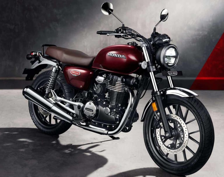 CB350 ハイネス ホンダ「ハイネスCB350」特別仕様が登場！ ブラウンの分割シート