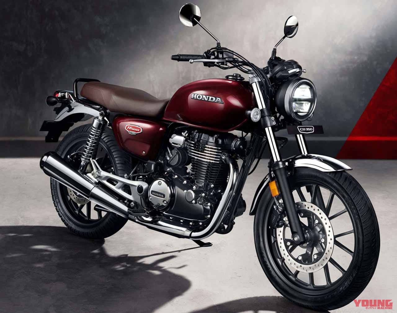 ホンダ ハイネスcb350 インド発表のスペックと価格 車両の鮮明な姿が明らかに Webヤングマシン 最新バイク情報 ホンダ ハイネスcb350 インド発表のスペックと価格 車両の鮮明な姿が明らかに Webヤングマシン 最新バイク情報