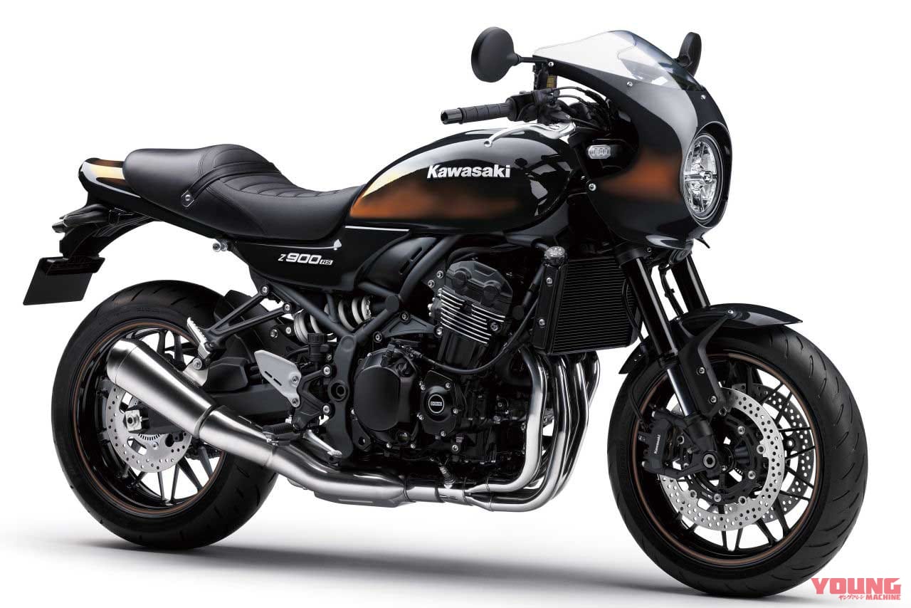 |カワサキ「Z900RS」歴代カラー大図鑑【ゼファー再降臨・2021年モデル】
