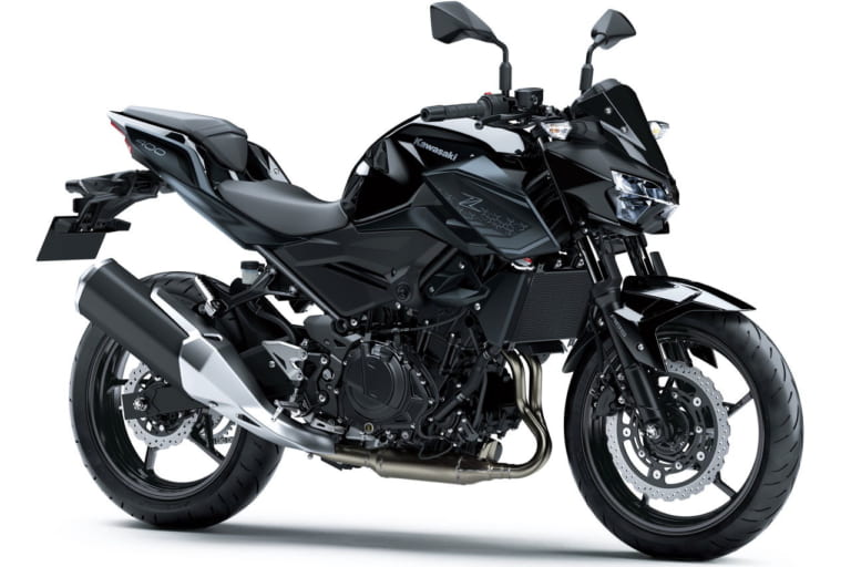 KawasakiEr 4n400ネイキッドタイプ 48馬力の軽快400ccネイキッド！ カワサキ「Z400」に'21新色、本日11/6