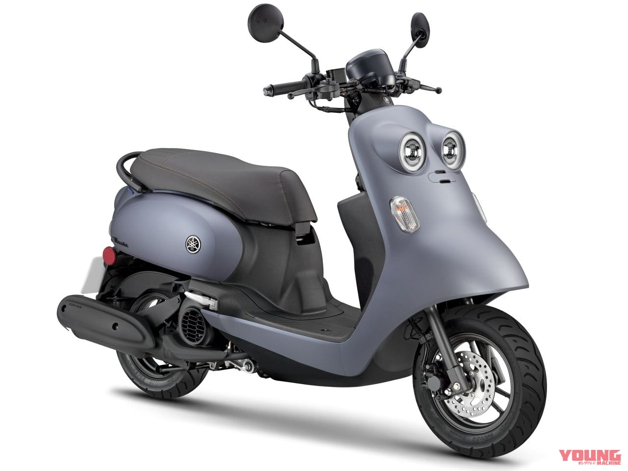 ヤマハ新種の原付二種スクーター ビノーラ 登場 レトロポップなカエル顔 Webヤングマシン 最新バイク情報 ヤマハ新種の原付二種スクーター ビノーラ 登場 レトロポップなカエル顔 Webヤングマシン 最新バイク情報