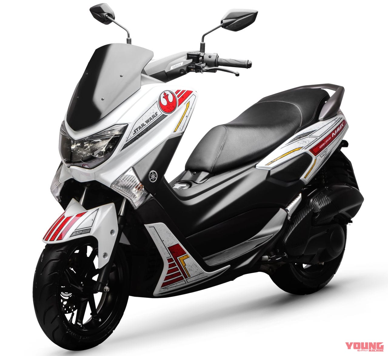 NMAX ABS ALIANÇA REBELDE|スター・ウォーズ仕様のヤマハ「NMAX」ブラジルで限定発売…日本でも欲しい!